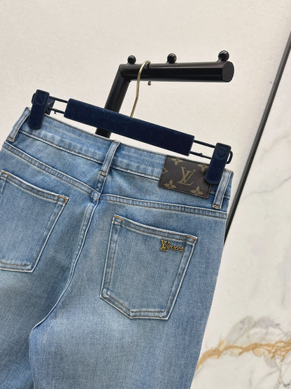 26ss Flared Slim Fit Jeans