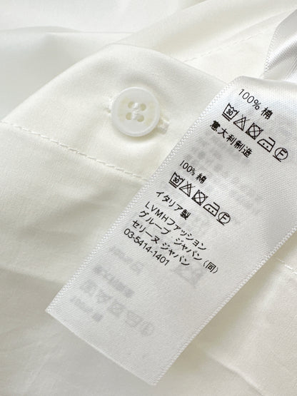 26ss Horse-drawn carriage embroidered shirt