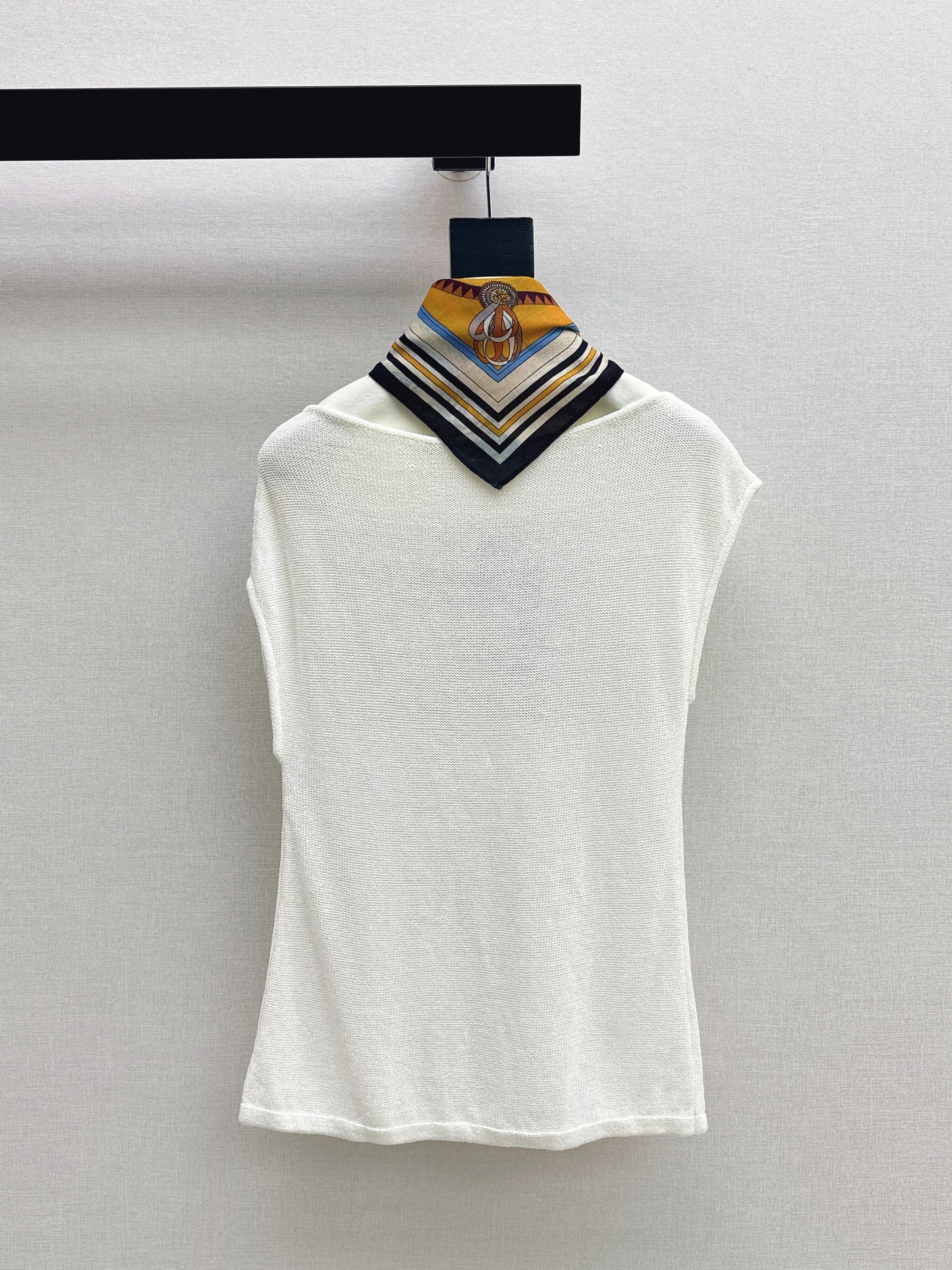 26ss Silk Scarf Knitwear
