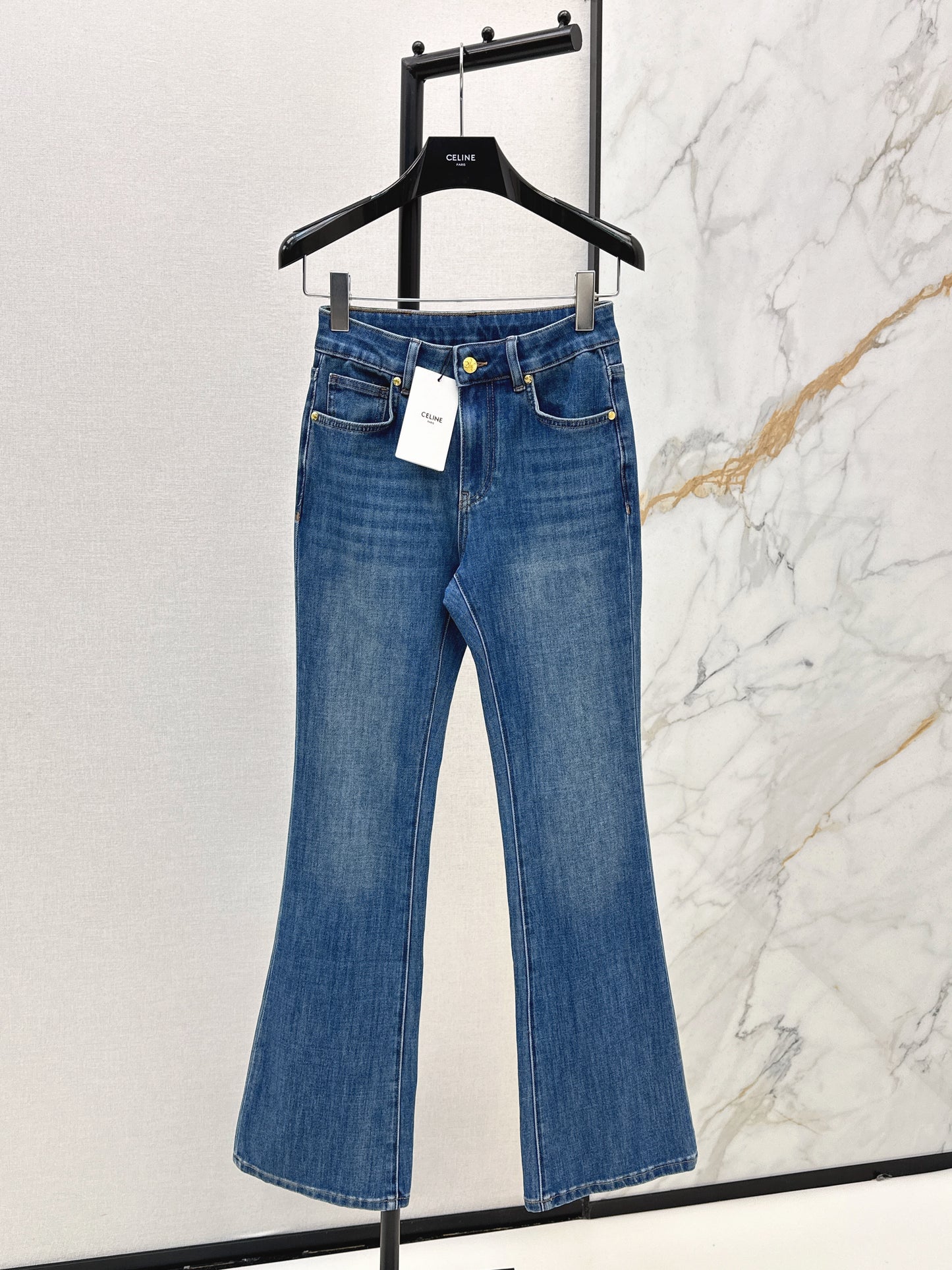 26ss Flared Slim Fit Jeans
