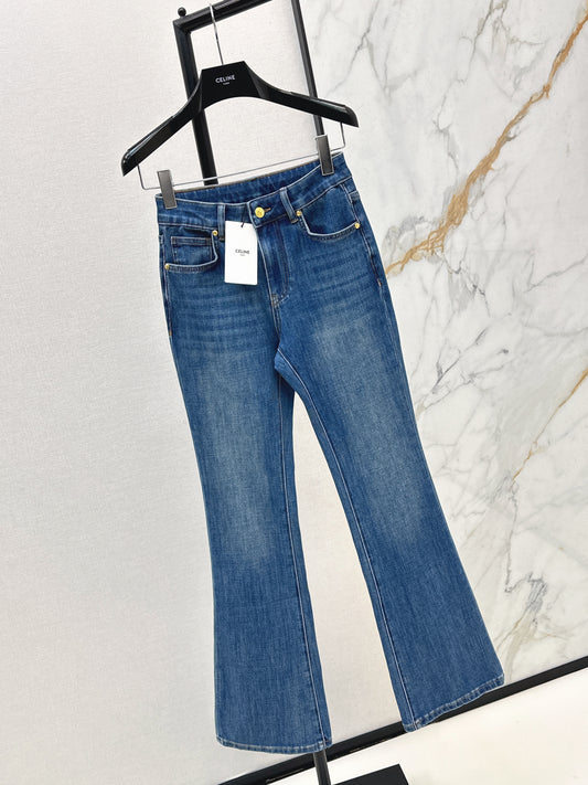 26ss Flared Slim Fit Jeans