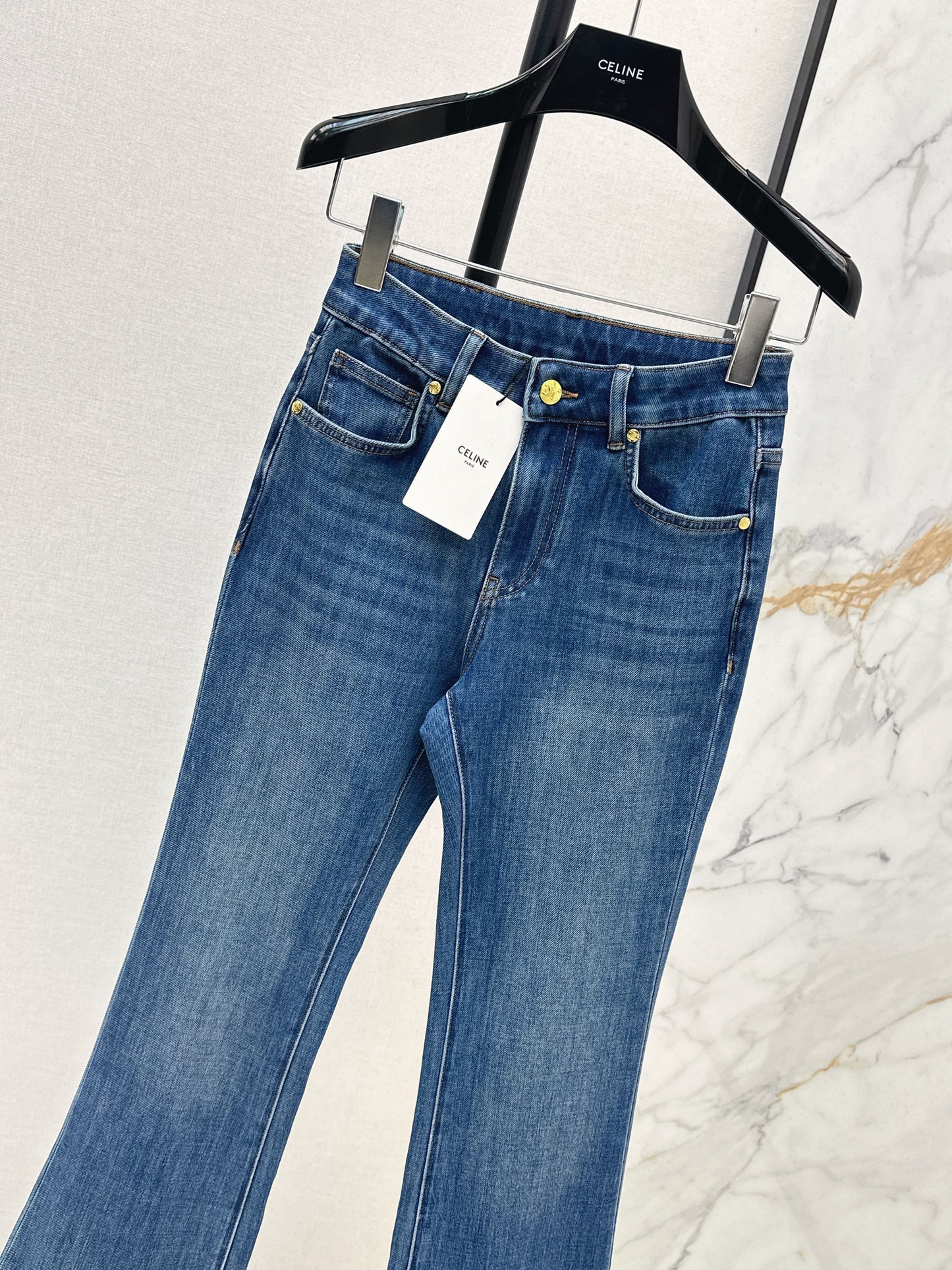26ss Flared Slim Fit Jeans