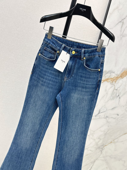 26ss Flared Slim Fit Jeans