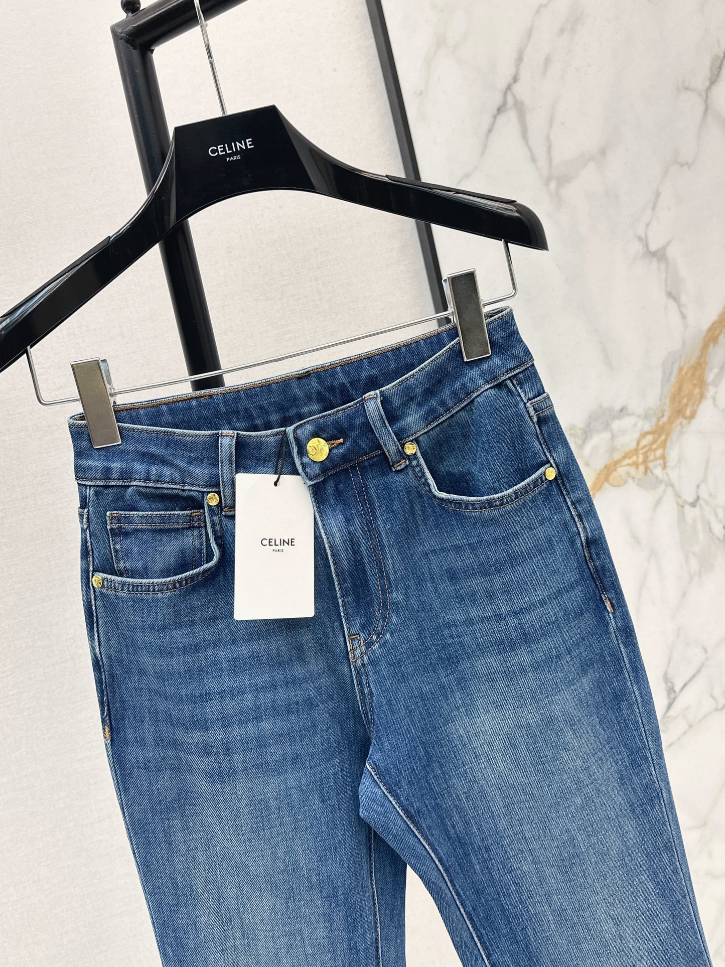 26ss Flared Slim Fit Jeans