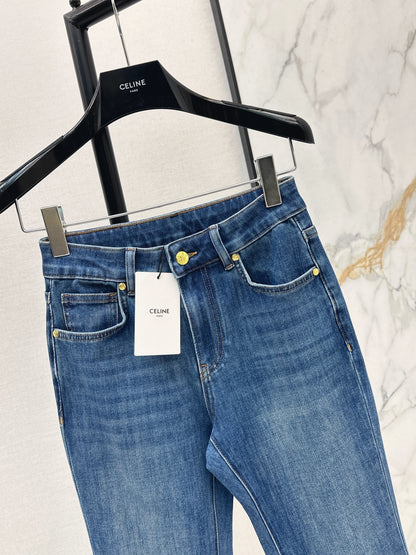 26ss Flared Slim Fit Jeans