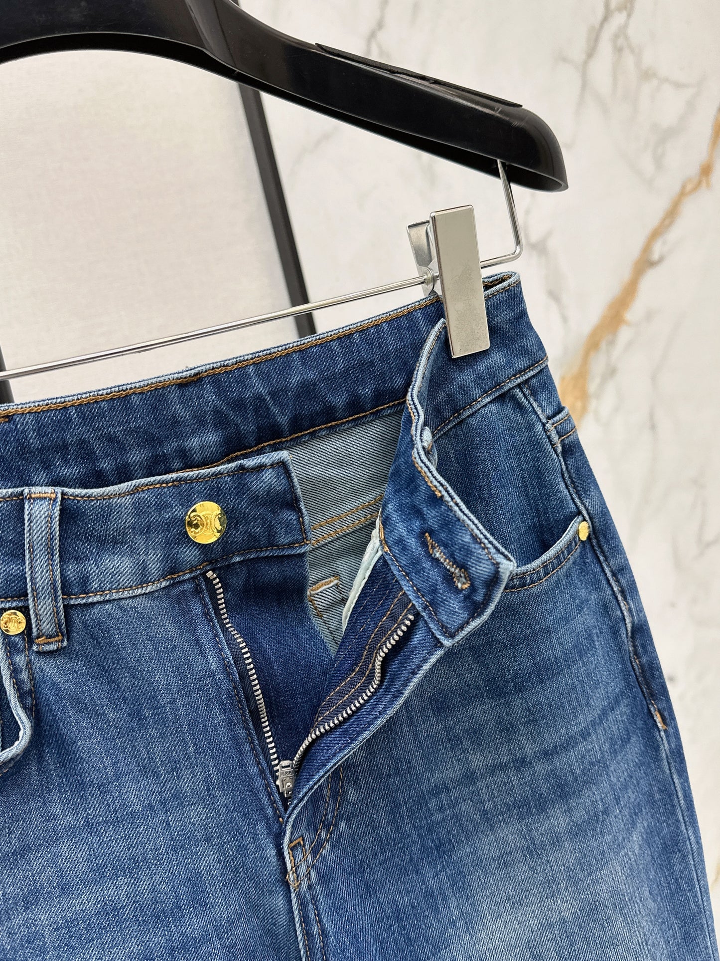 26ss Flared Slim Fit Jeans