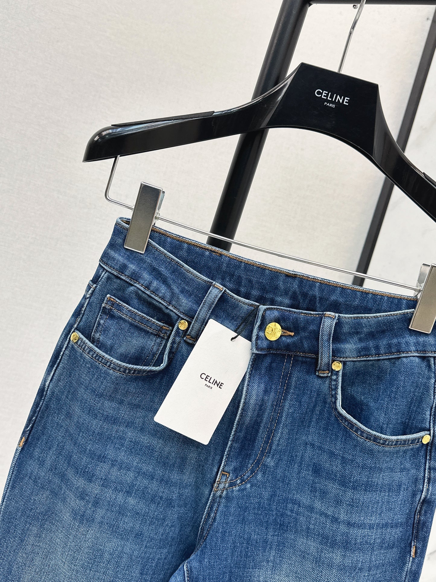 26ss Flared Slim Fit Jeans