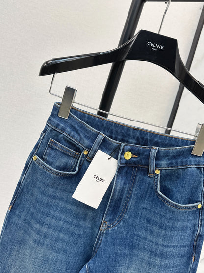 26ss Flared Slim Fit Jeans