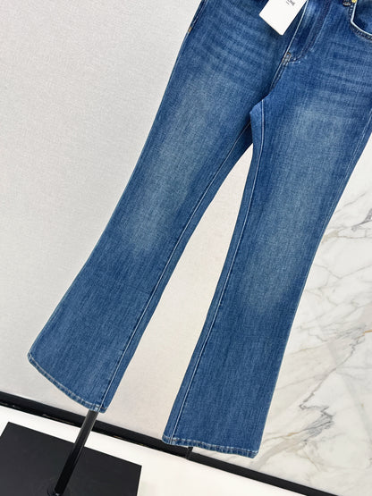 26ss Flared Slim Fit Jeans