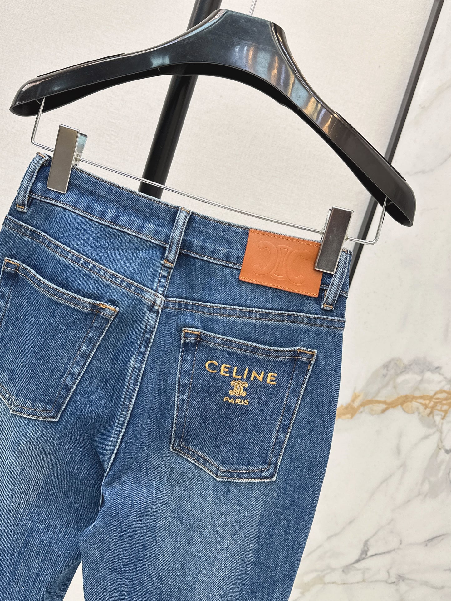 26ss Flared Slim Fit Jeans