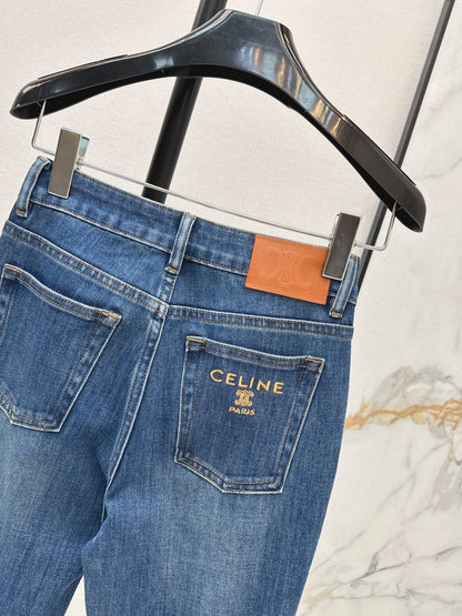 26ss Flared Slim Fit Jeans