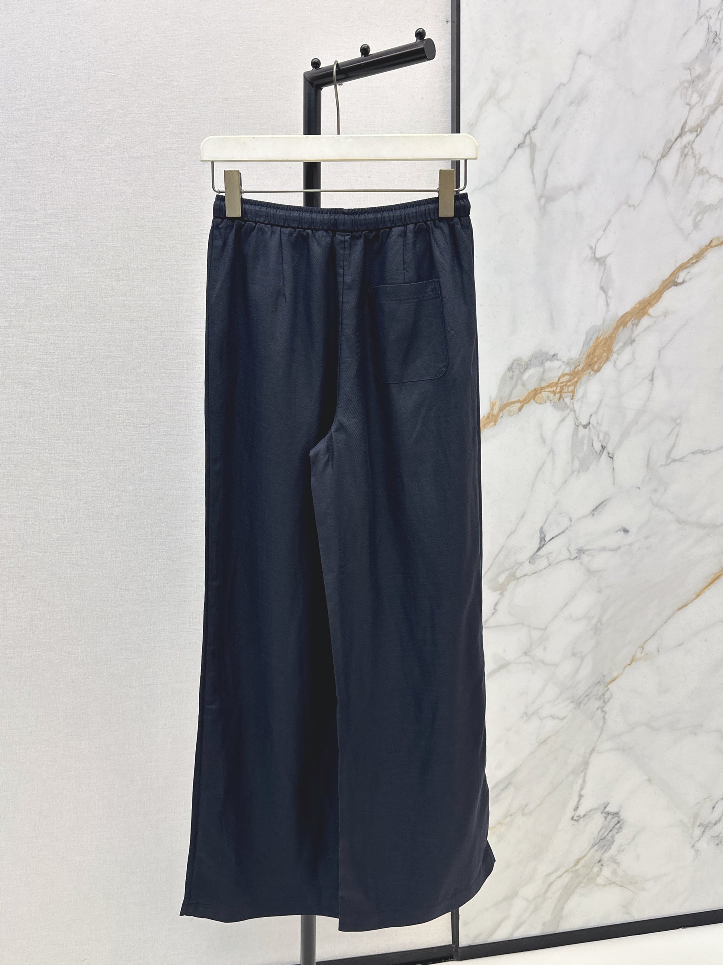 26ss High-waisted wide-leg trousers