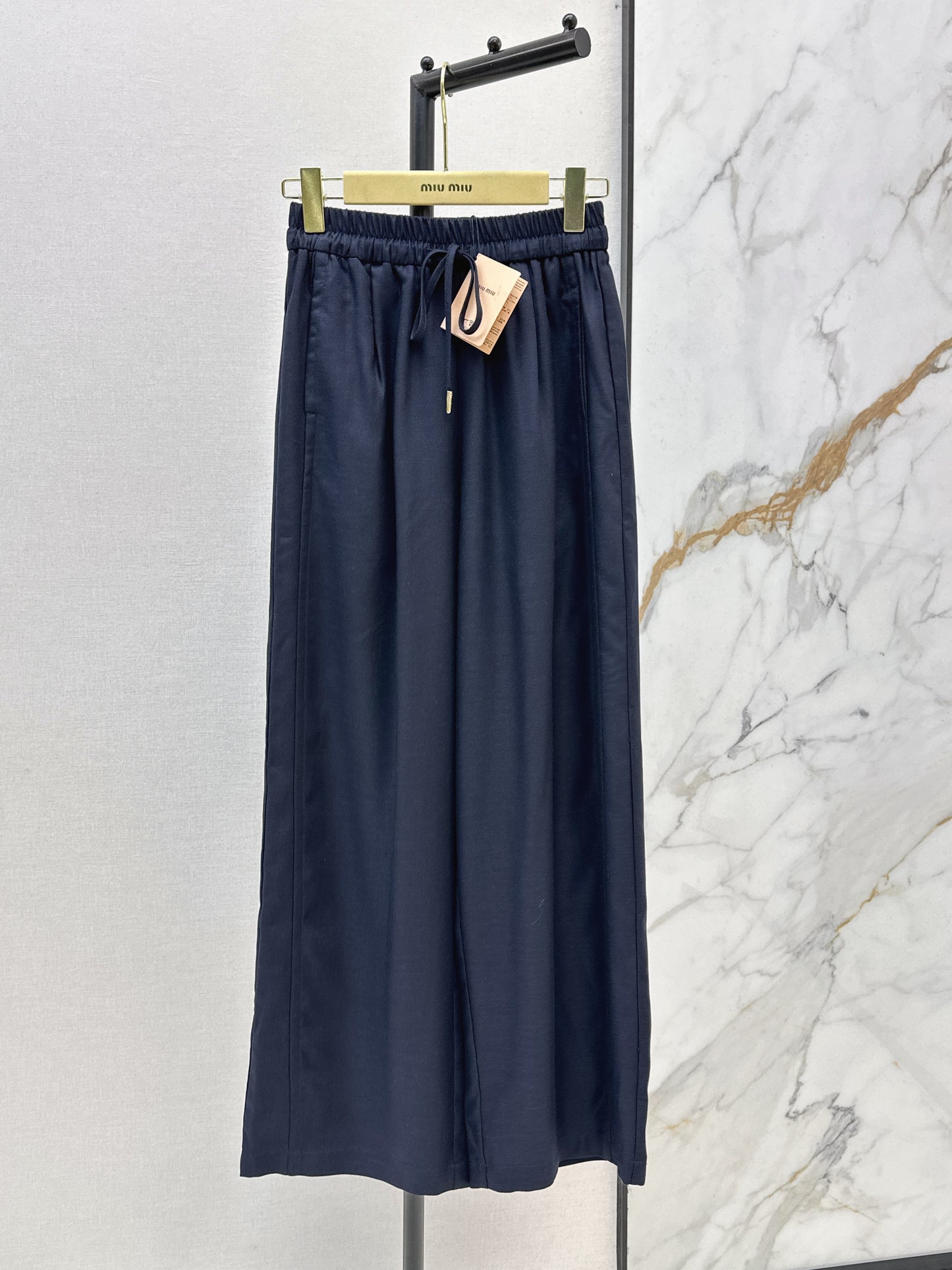 26ss Wide-leg trousers