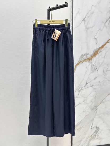 26ss Wide-leg trousers