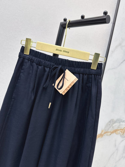 26ss Wide-leg trousers