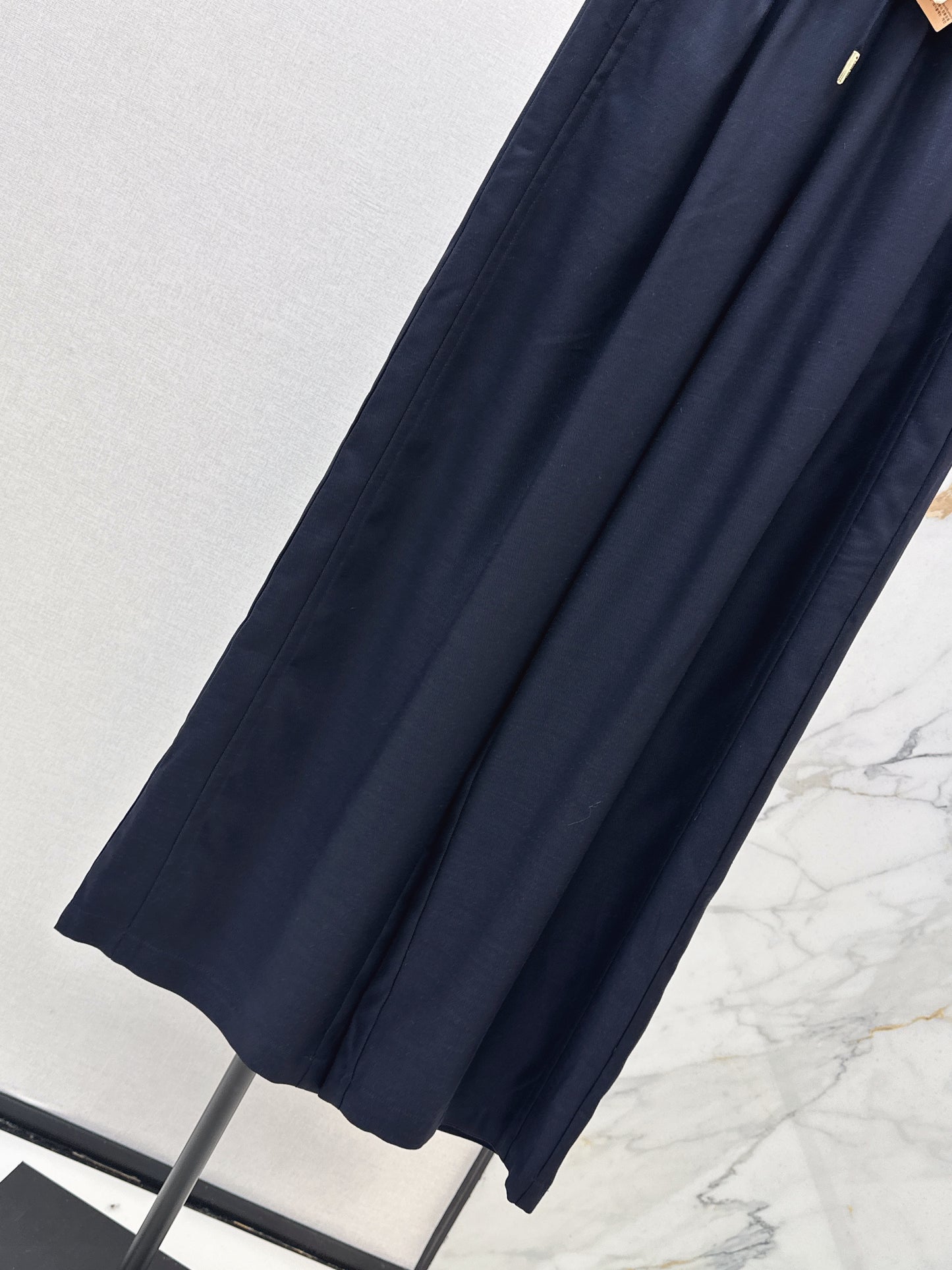 26ss Wide-leg trousers