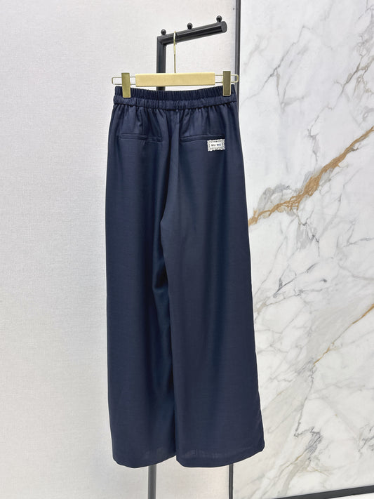 26ss Wide-leg trousers