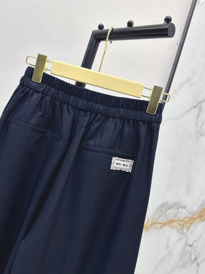 26ss Wide-leg trousers