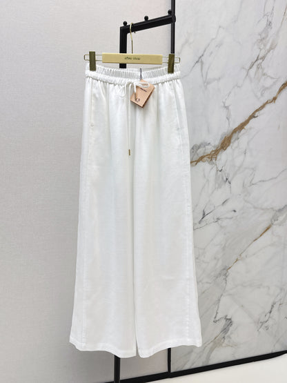 26ss Wide-leg trousers