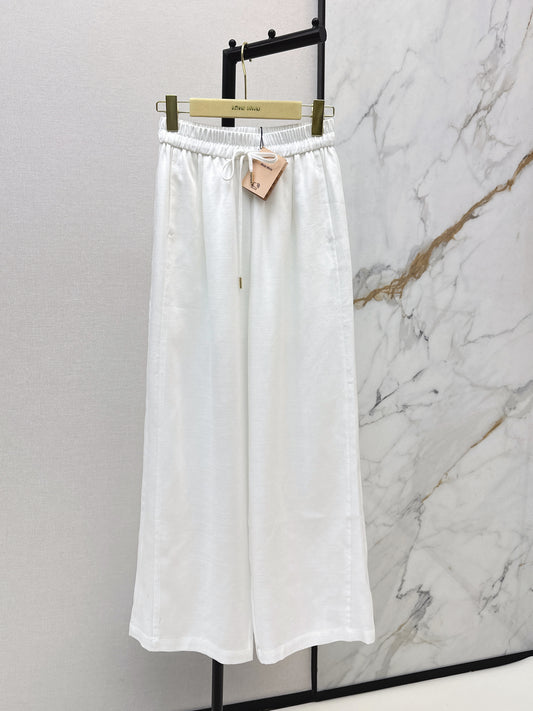 26ss Wide-leg trousers