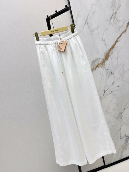 26ss Wide-leg trousers