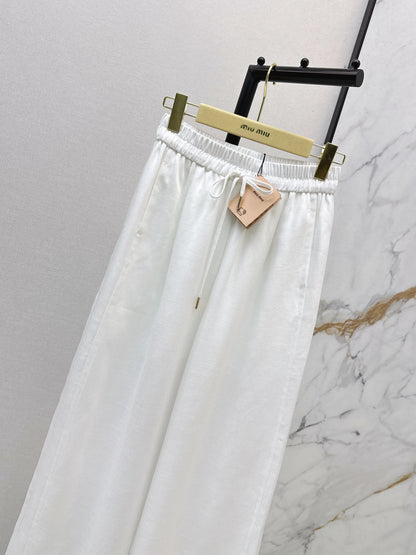 26ss Wide-leg trousers