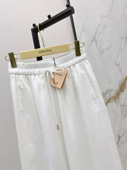 26ss Wide-leg trousers