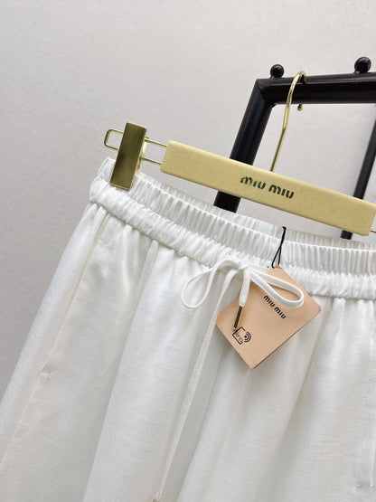 26ss Wide-leg trousers