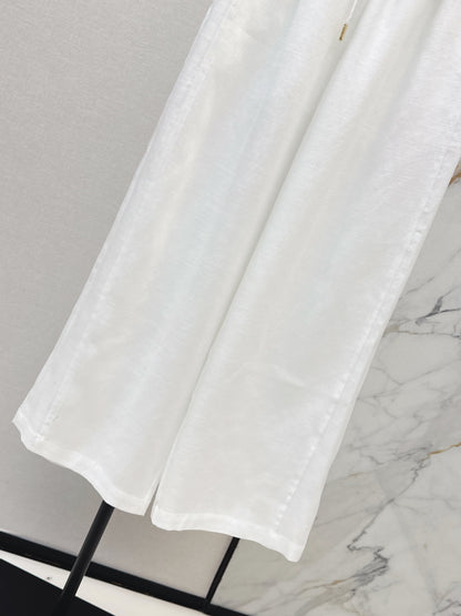 26ss Wide-leg trousers