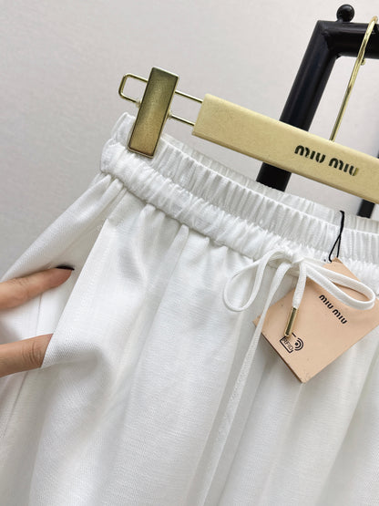 26ss Wide-leg trousers