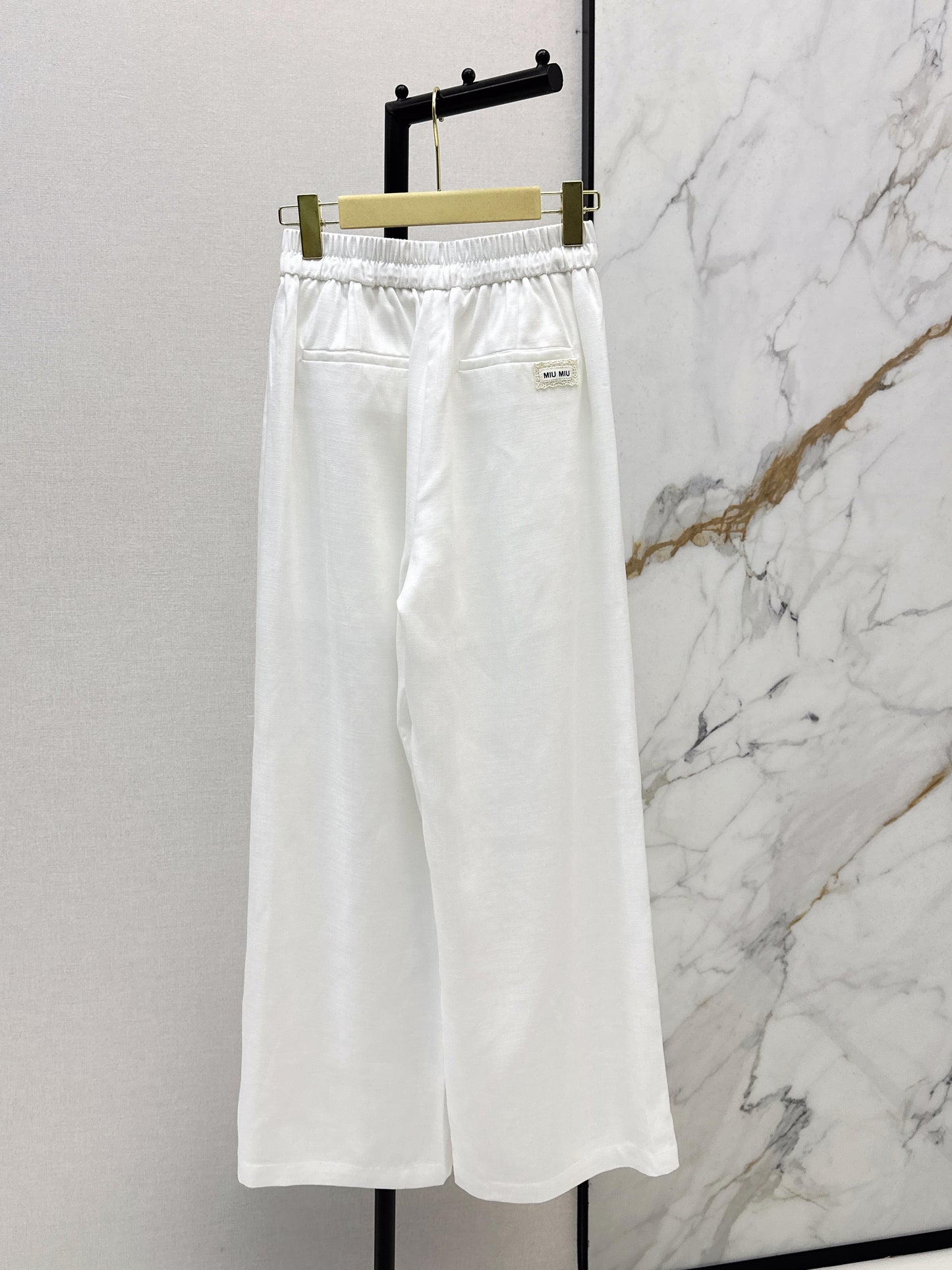 26ss Wide-leg trousers