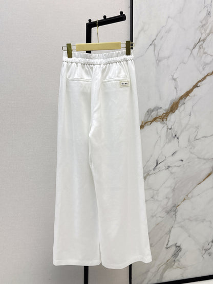 26ss Wide-leg trousers