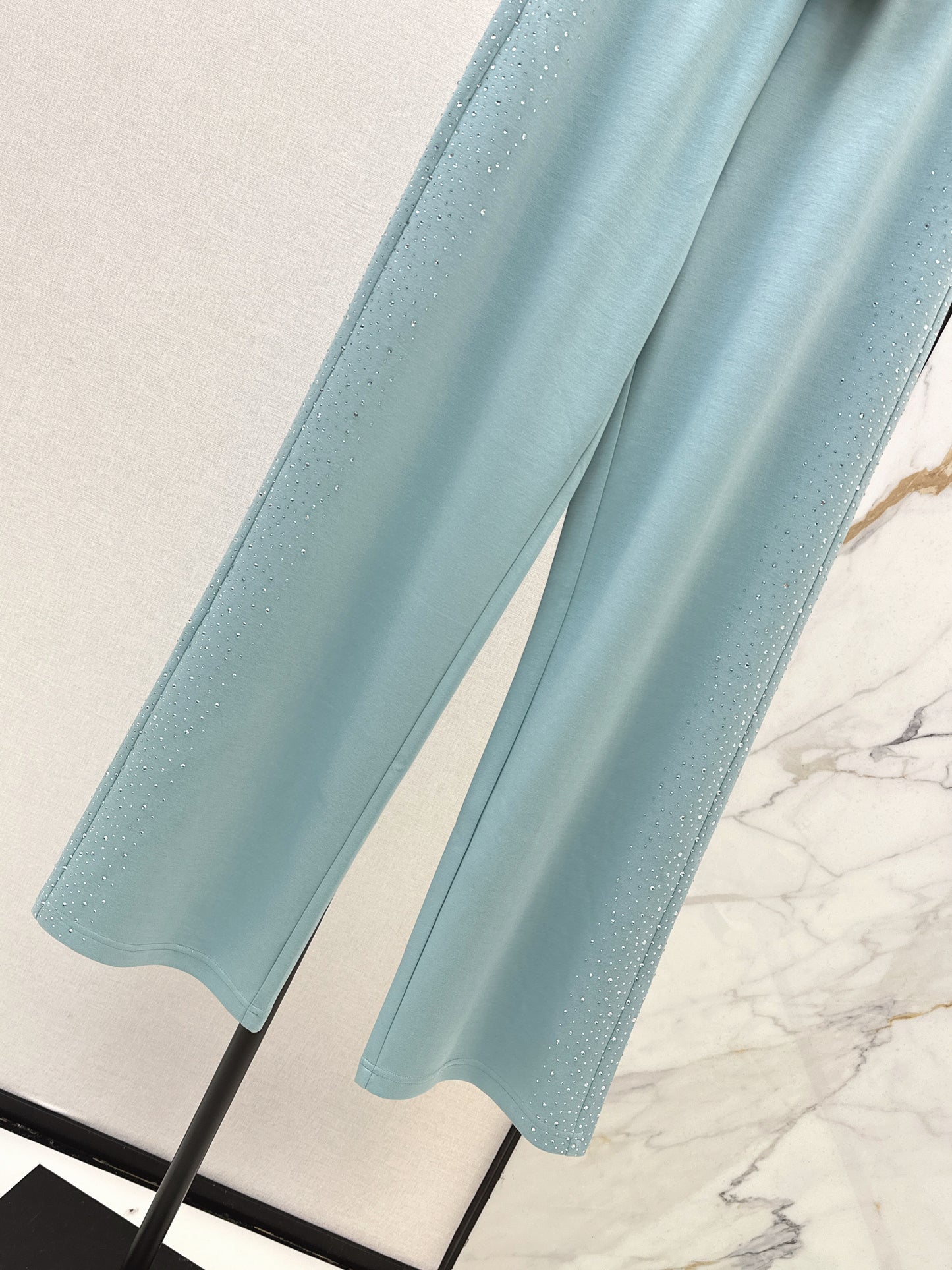 26ss Logo-embellished straight-leg pants