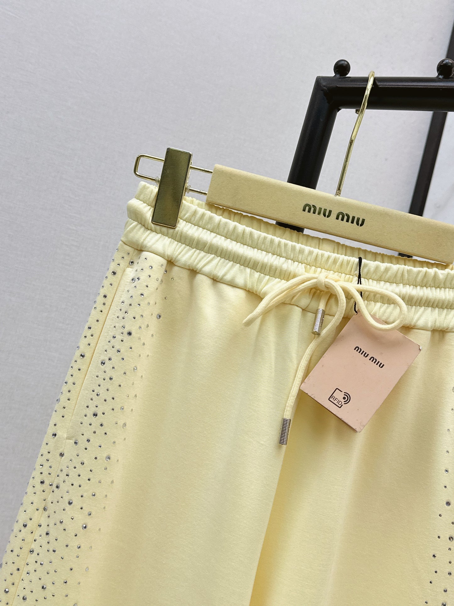 26ss Logo-embellished straight-leg pants