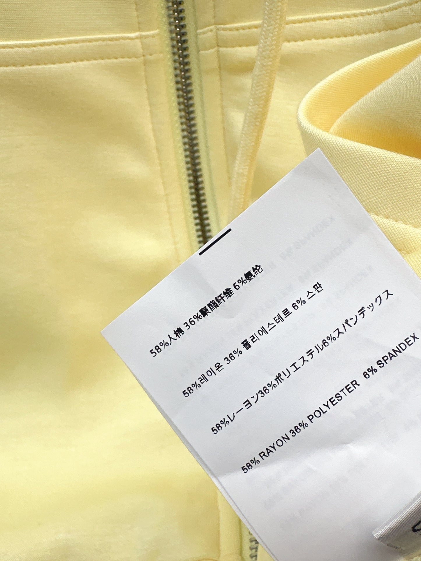 26ss Logo Rhinestone Hooded Jacket