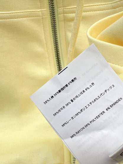 26ss Logo Rhinestone Hooded Jacket