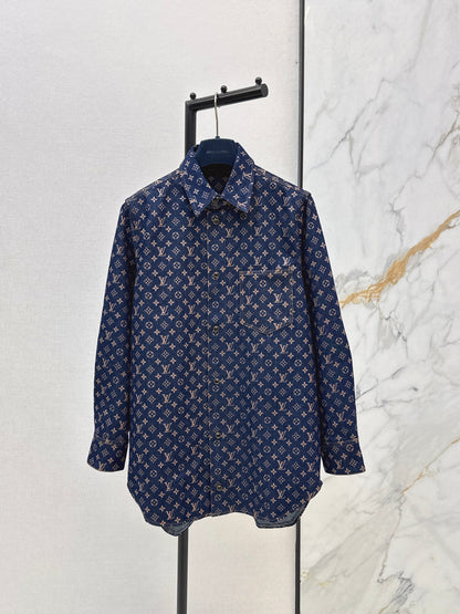 26ss Classic denim shirt