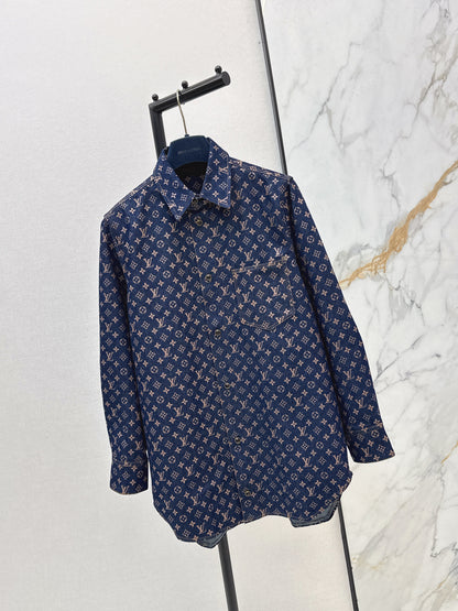 26ss Classic denim shirt