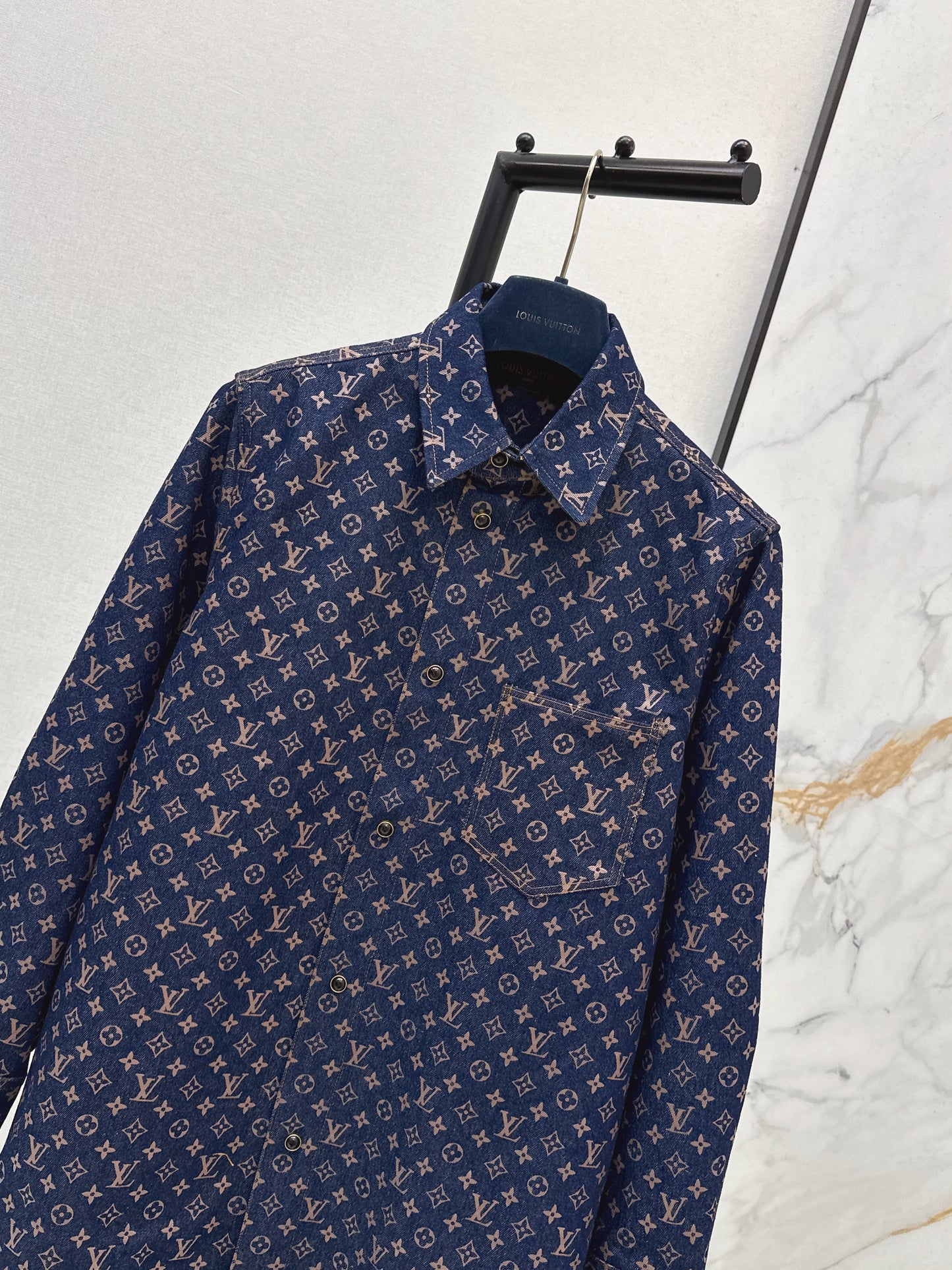 26ss Classic denim shirt