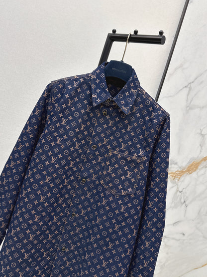 26ss Classic denim shirt