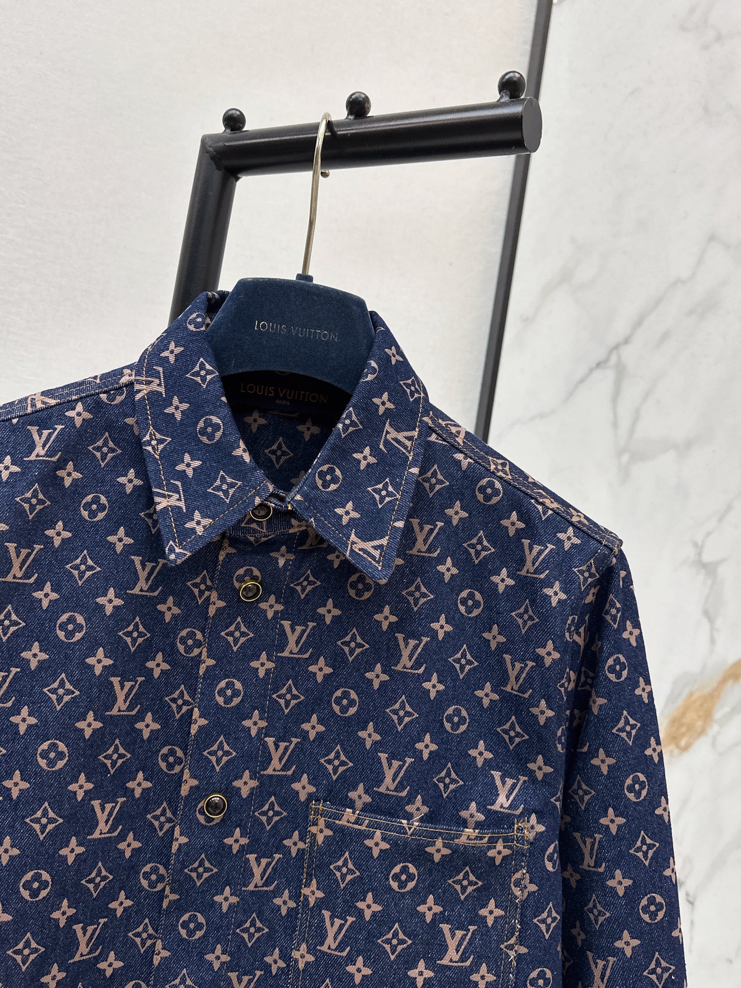 26ss Classic denim shirt