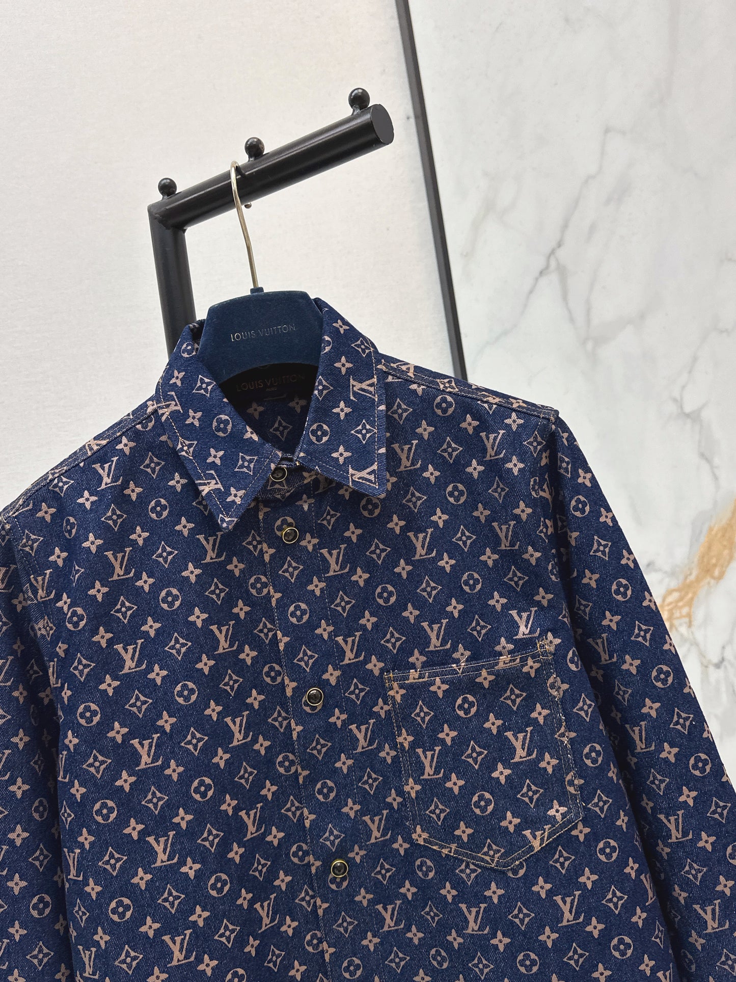 26ss Classic denim shirt