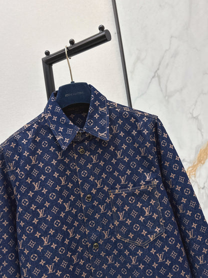 26ss Classic denim shirt