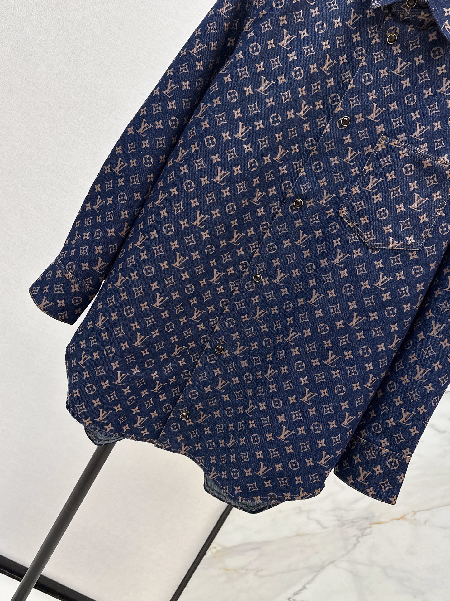 26ss Classic denim shirt