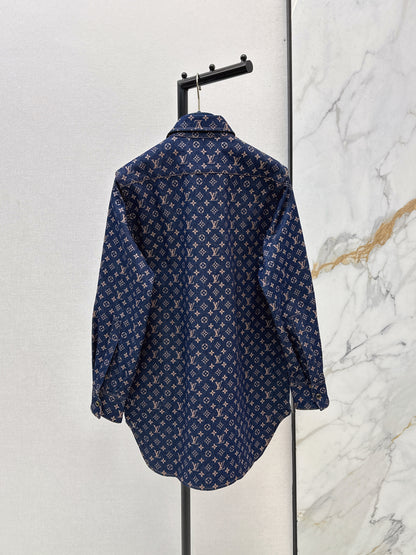 26ss Classic denim shirt