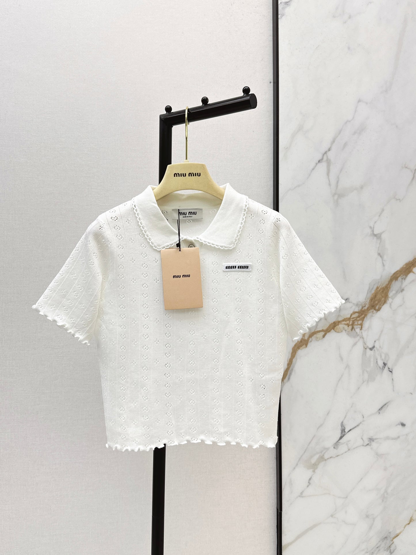 26ss Collared Short-Sleeve T-Shirt