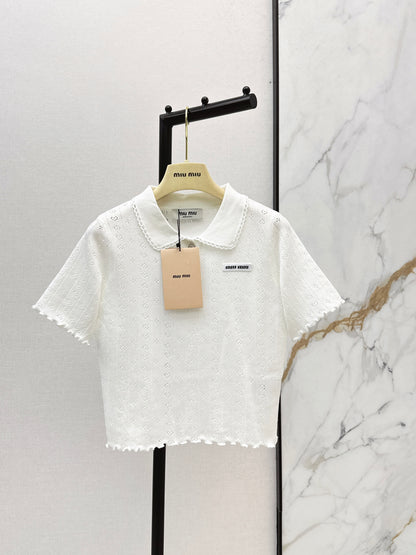 26ss Collared Short-Sleeve T-Shirt