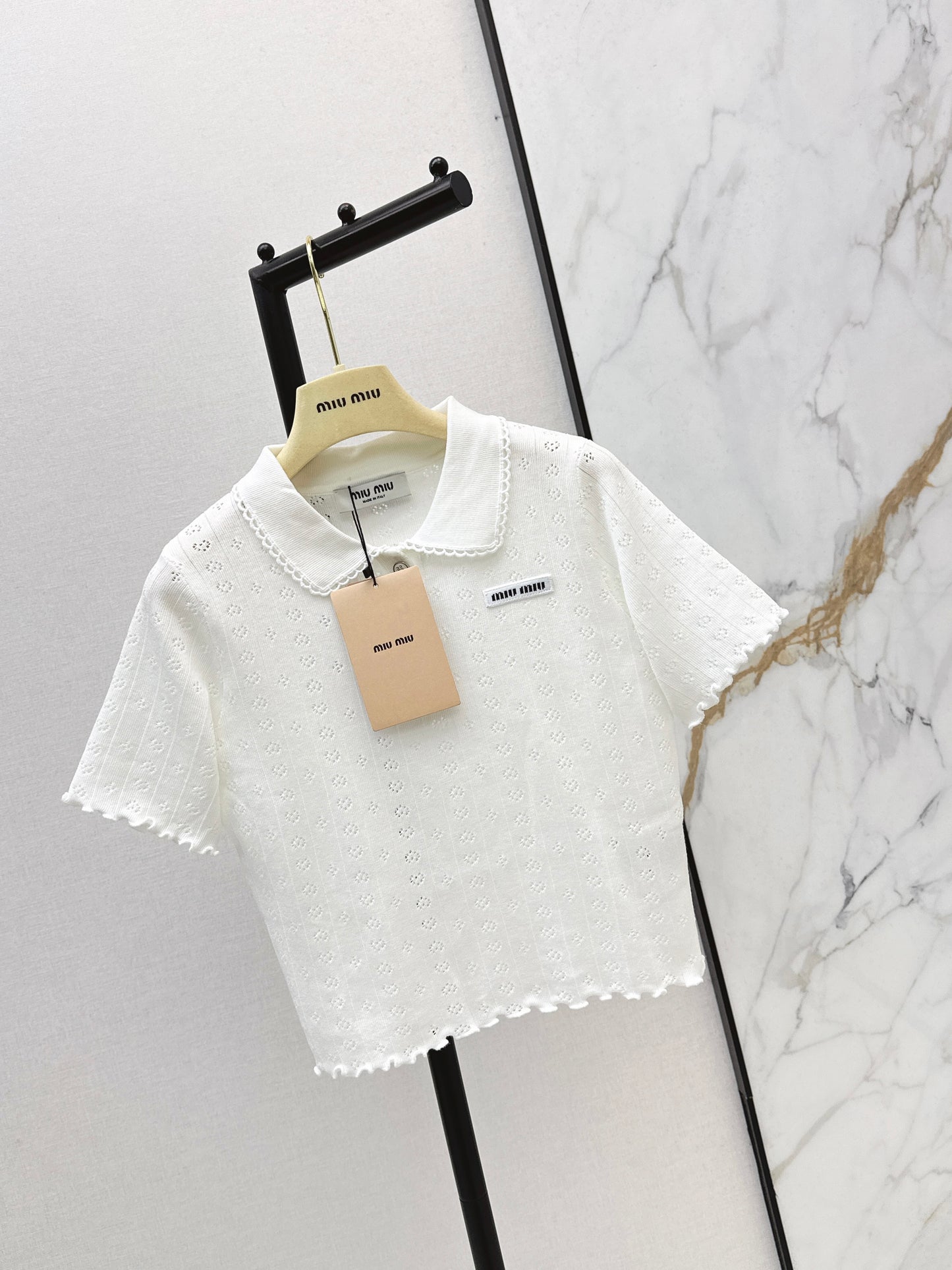 26ss Collared Short-Sleeve T-Shirt