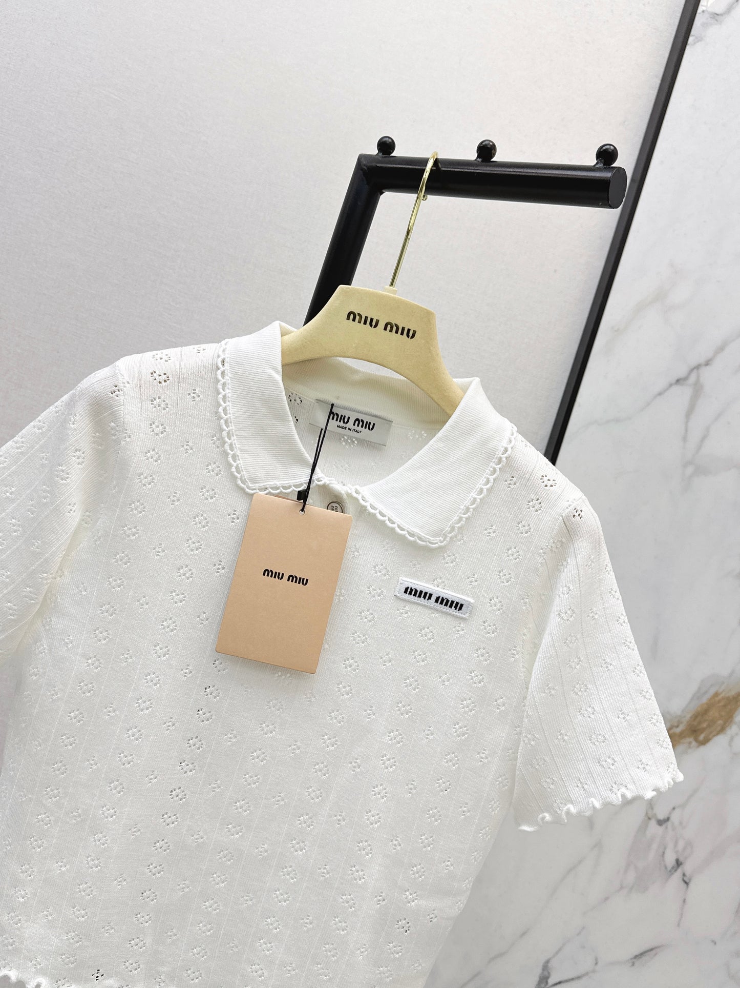 26ss Collared Short-Sleeve T-Shirt