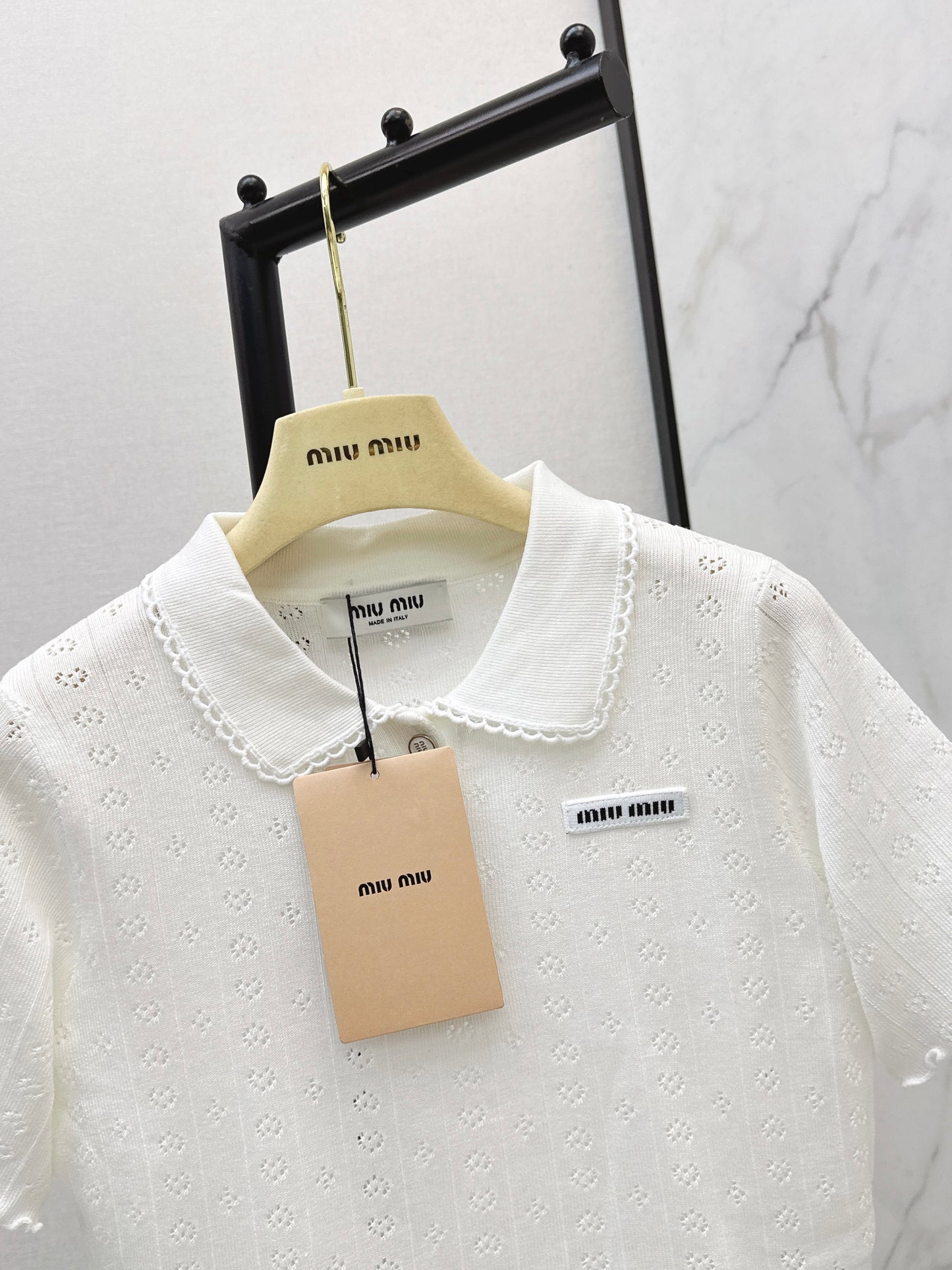 26ss Collared Short-Sleeve T-Shirt